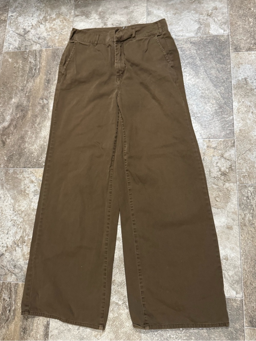 Good American Women’s Good Skate Wide Leg Pants
